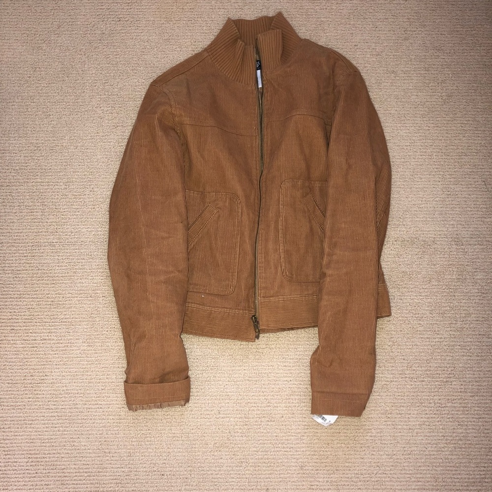 Mustard jacket